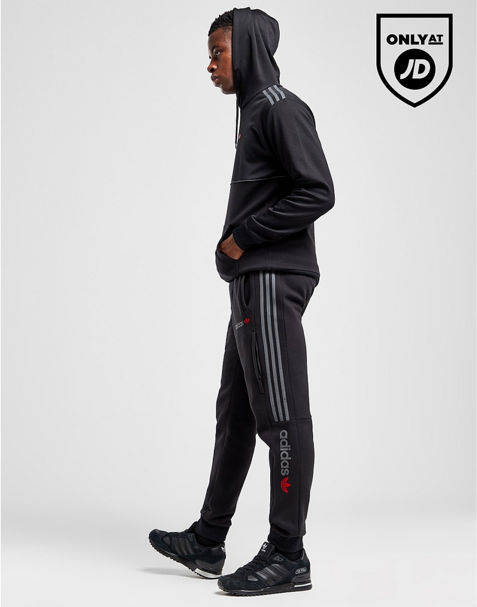 Adidas - Joggers Black for Men by JD Sports GOOFASH