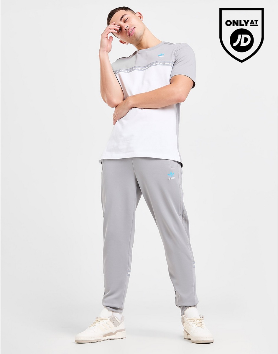 Adidas - Joggers Grey for Man from JD Sports GOOFASH