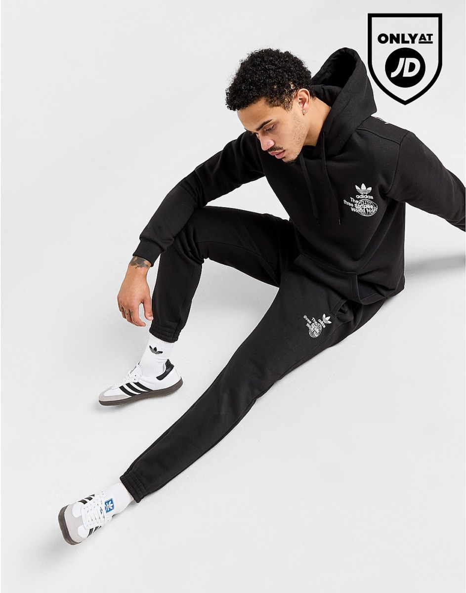 Adidas Joggers in Black for Man by JD Sports GOOFASH