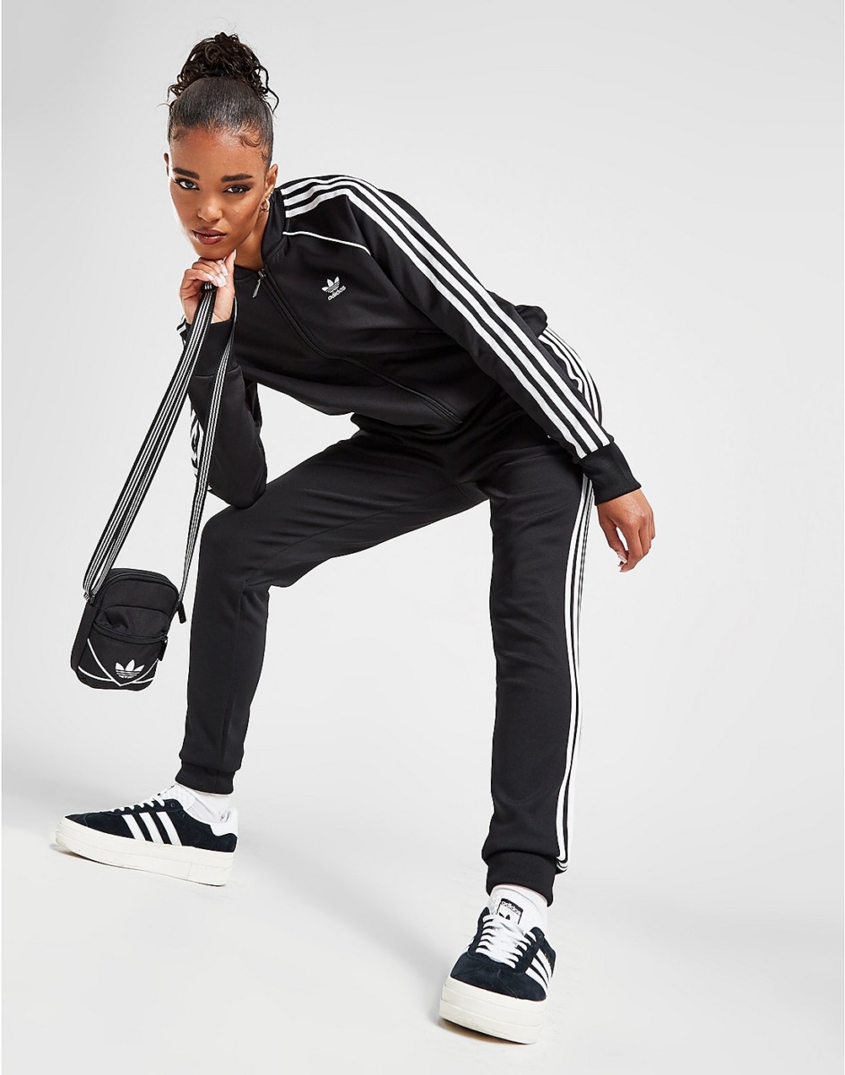 Adidas - Lady Jacket Black - JD Sports GOOFASH