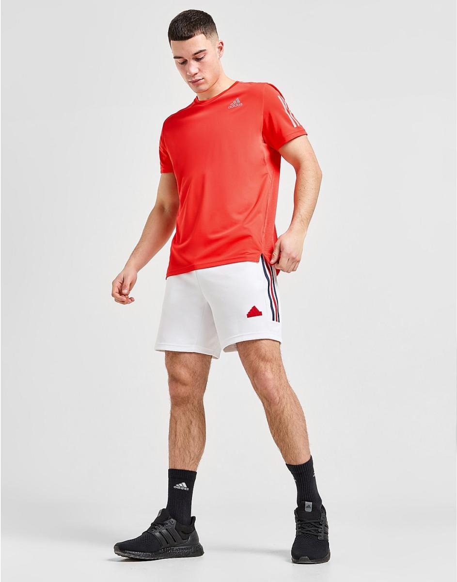 Adidas Man Shorts White from JD Sports GOOFASH