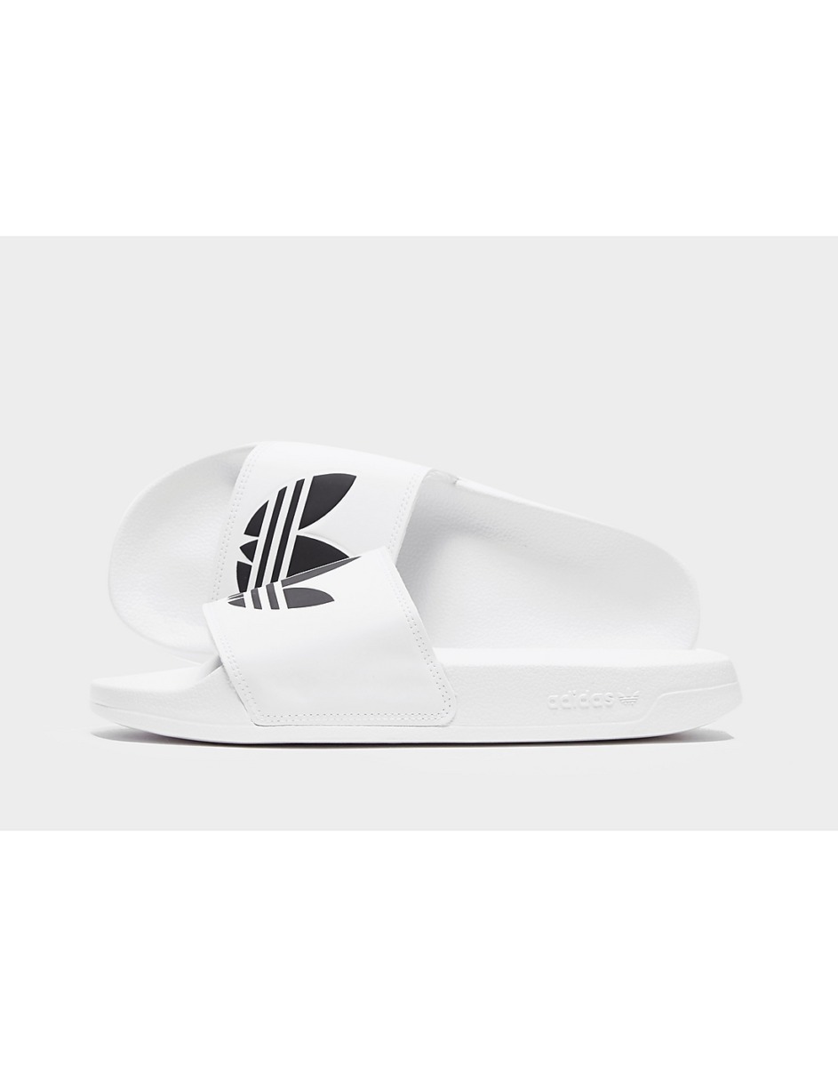 Adidas - Mens Flip Flops White by JD Sports GOOFASH