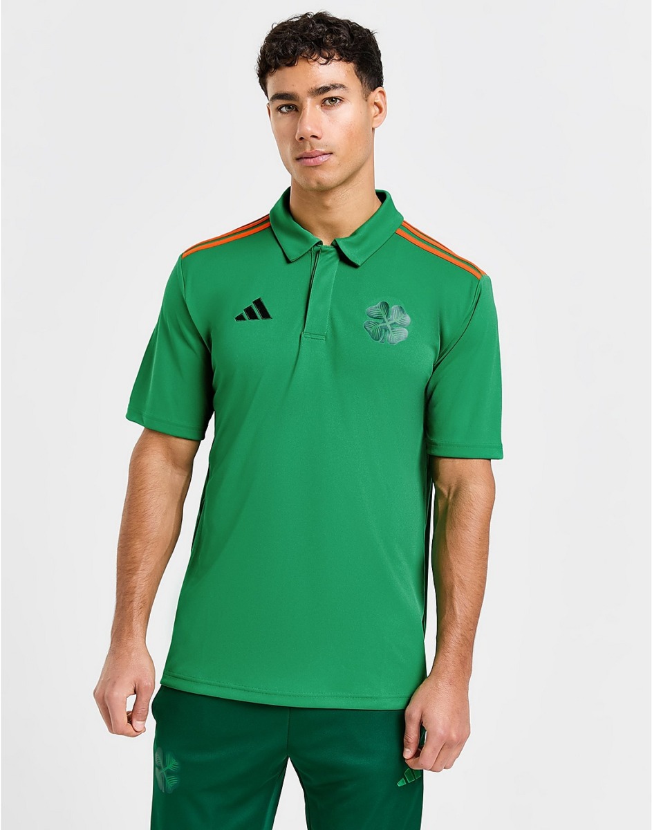 Adidas Men's Poloshirt in Green JD Sports GOOFASH