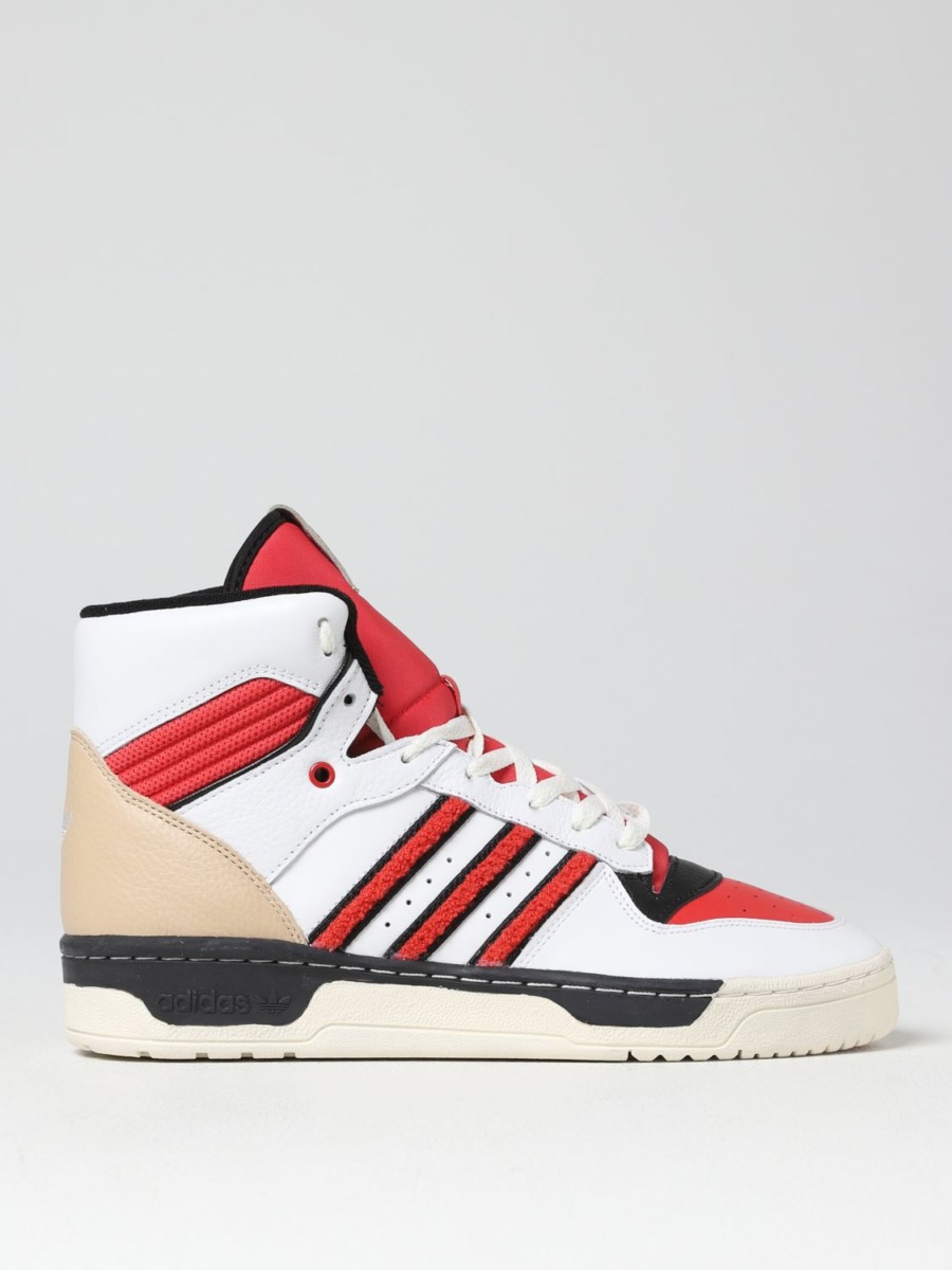 Adidas - Mens Trainers White from Giglio GOOFASH