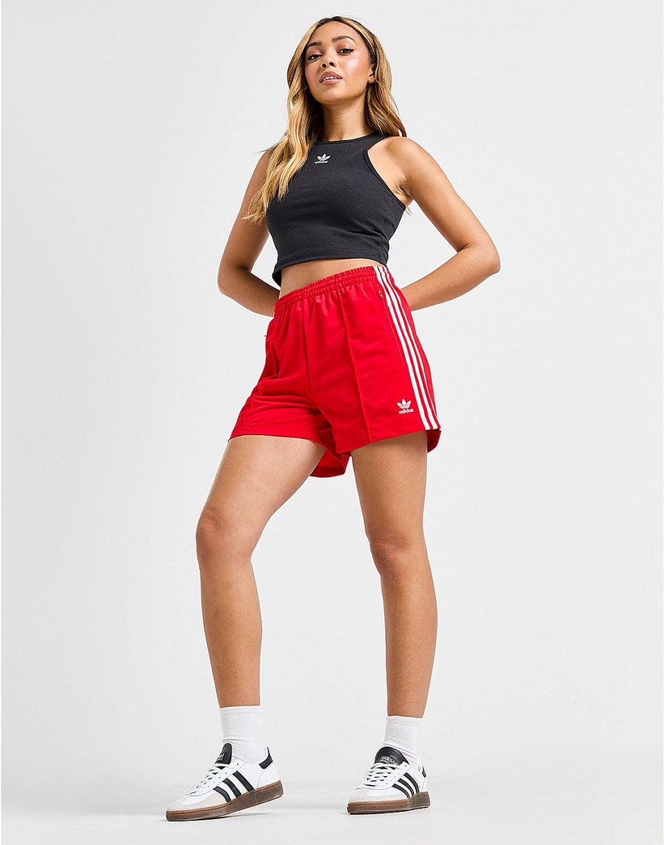 Adidas Red Shorts JD Sports GOOFASH