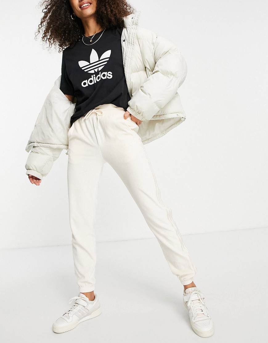 Adidas - White - Women Sweatpants - Asos GOOFASH