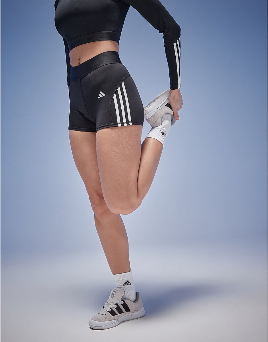 Adidas - Woman Shorts in Black by JD Sports GOOFASH