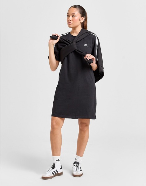 Adidas - Women Dress in Black from JD Sports GOOFASH