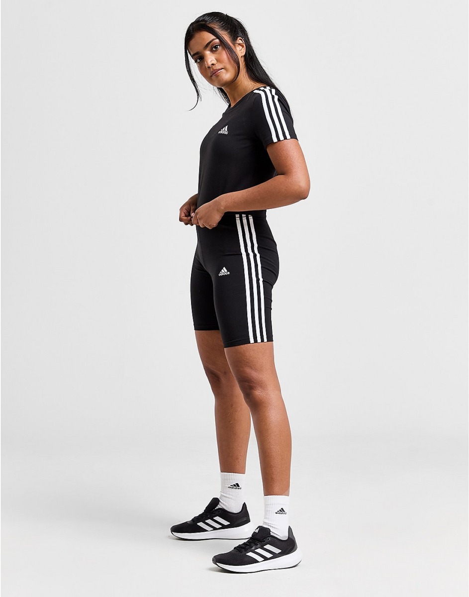 Adidas - Women Shorts in Black by JD Sports GOOFASH