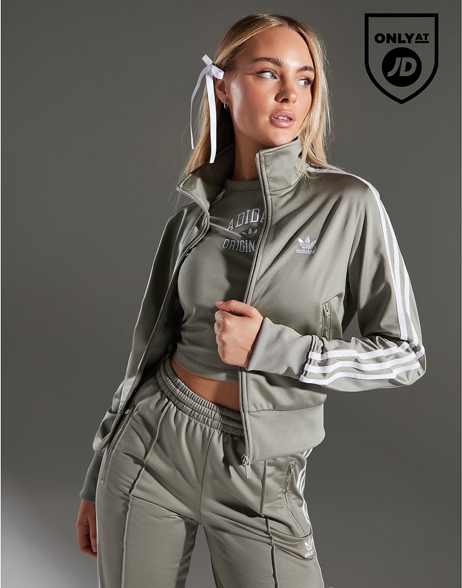 Adidas - Womens Jacket Green - JD Sports GOOFASH