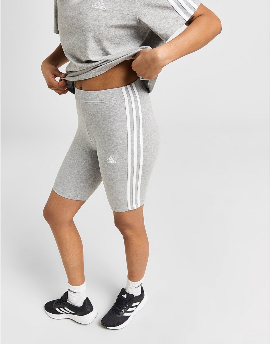 Adidas - Women's Shorts in Grey from JD Sports GOOFASH