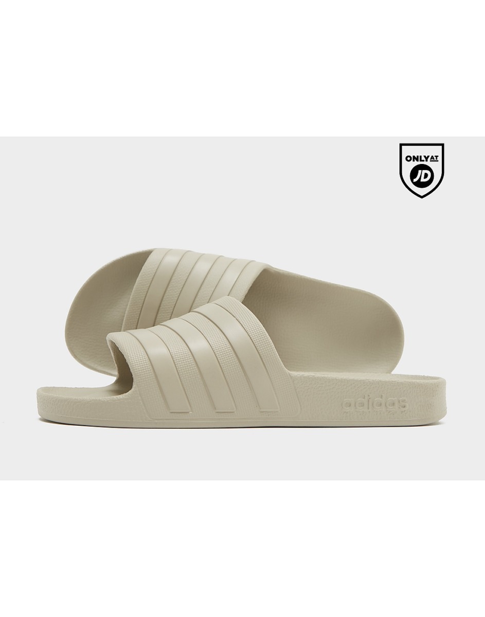 Adidas Women's Sliders in Brown by JD Sports GOOFASH