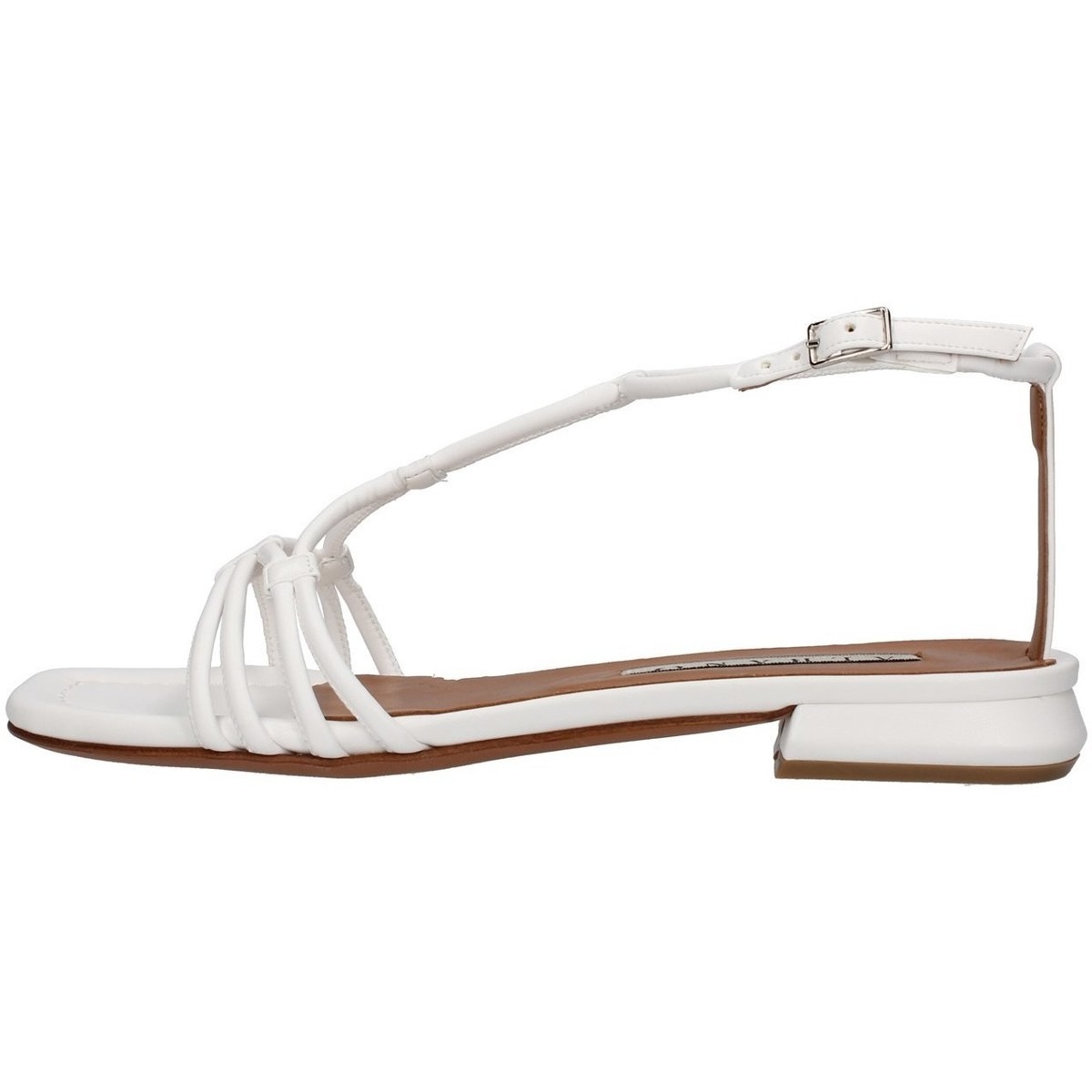 Albano - Sandals in White for Woman at Spartoo GOOFASH