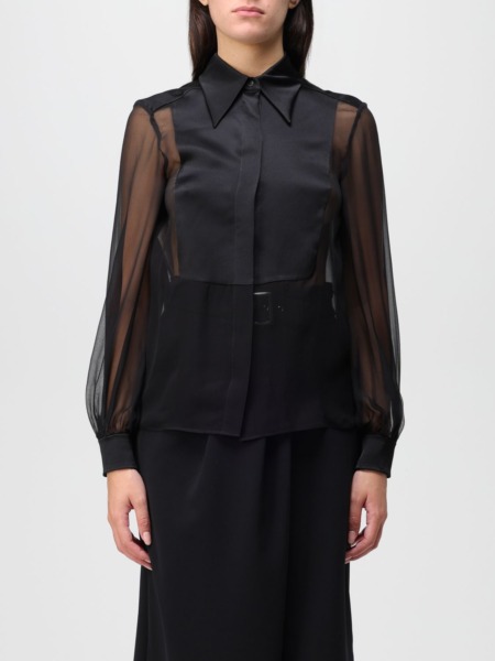 Alberta Ferretti - Shirt in Black for Woman from Giglio GOOFASH