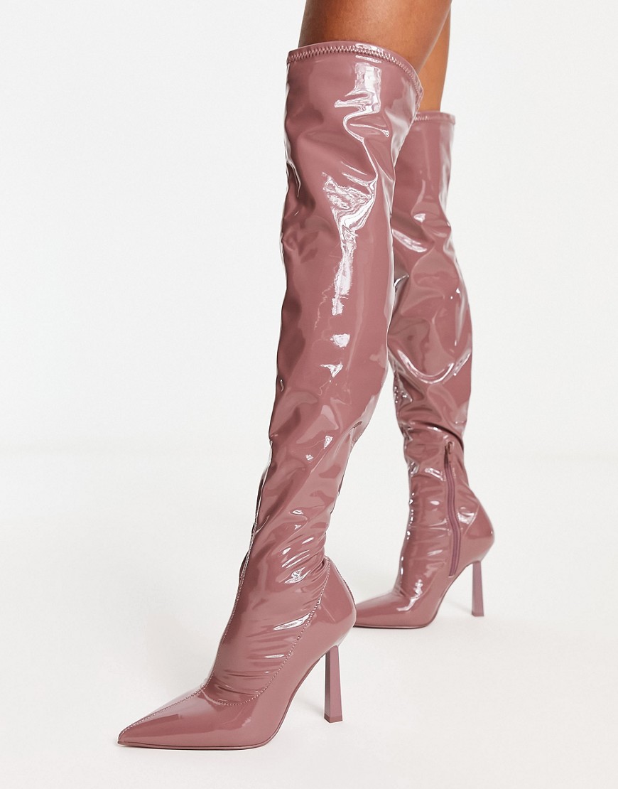 Aldo - Womens Boots - Pink - Asos GOOFASH