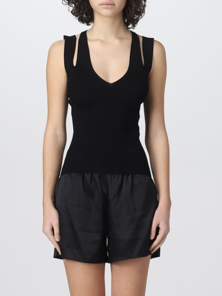 Alexander Mcqueen - Lady Top in Black from Giglio GOOFASH