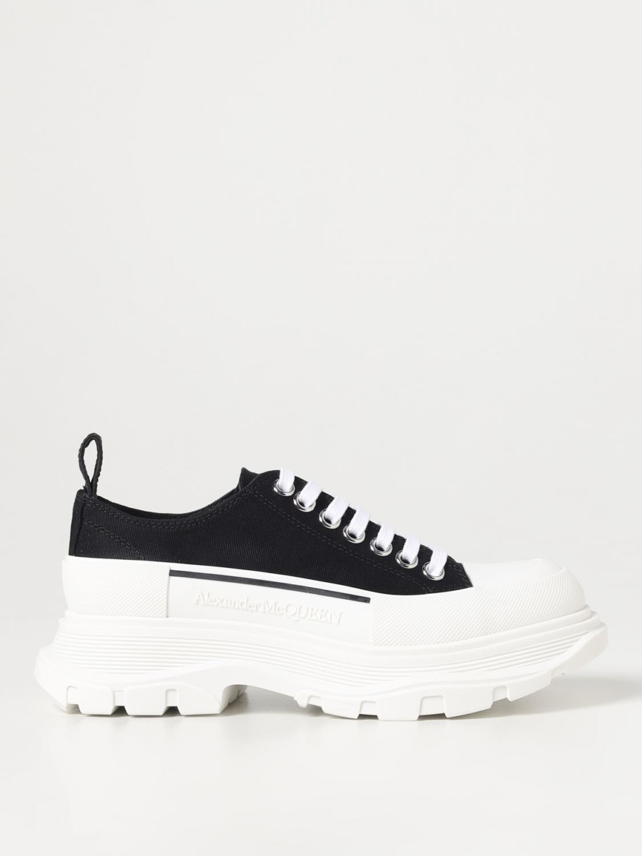 Alexander Mcqueen Woman Sneakers in Black from Giglio GOOFASH