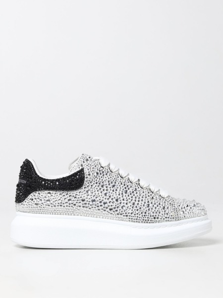 Alexander Mcqueen Woman Sneakers in White at Giglio GOOFASH