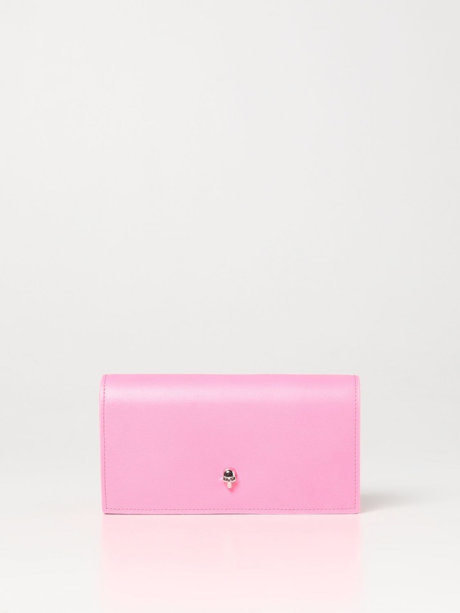 Alexander Mcqueen - Women's Wallet Pink from Giglio GOOFASH