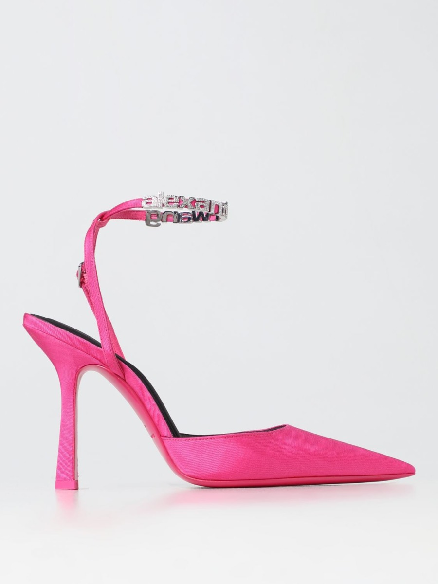 Alexander Wang Ladies High Heels in Pink by Giglio GOOFASH