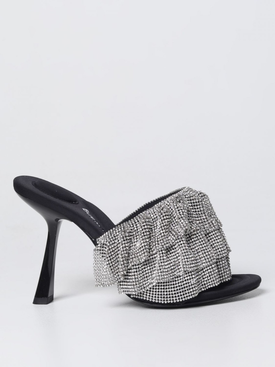 Alexander Wang - Lady Black Heeled Sandals at Giglio GOOFASH