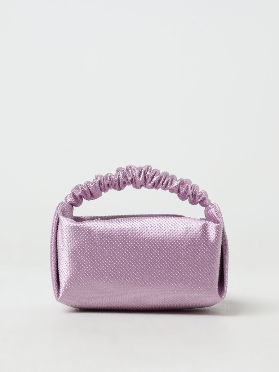 Alexander Wang - Lady Mini Bag in Purple at Giglio GOOFASH