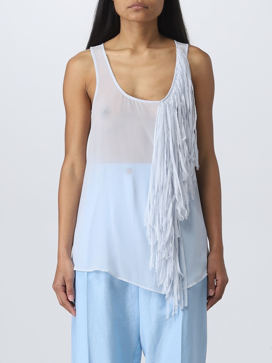 Alysi - Womens Blue Top from Giglio GOOFASH
