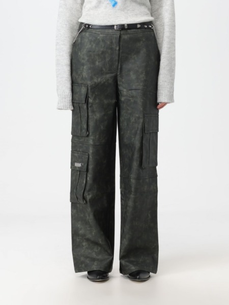 Andersson Bell - Trousers in Khaki Giglio GOOFASH