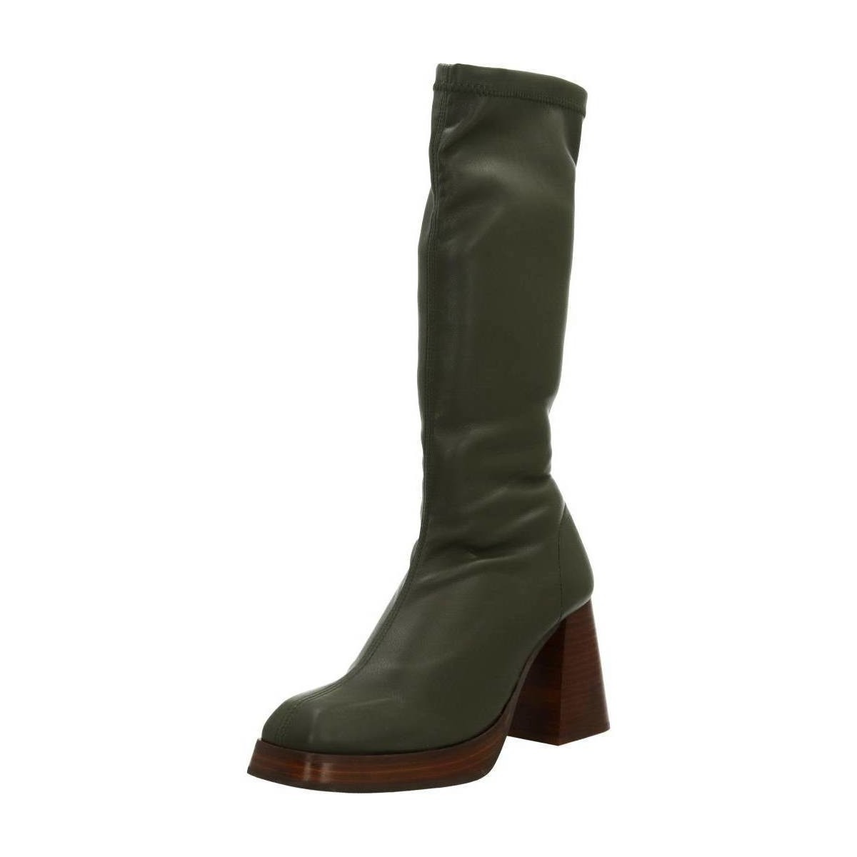Angel Alarcon - Green - Women's Boots - Spartoo GOOFASH