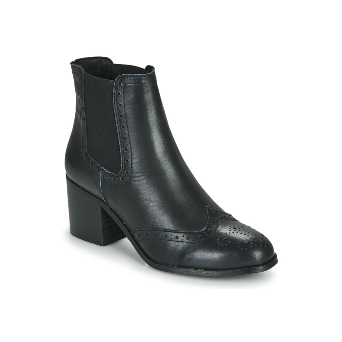 Ankle Boots Black - Betty London - Woman - Spartoo GOOFASH