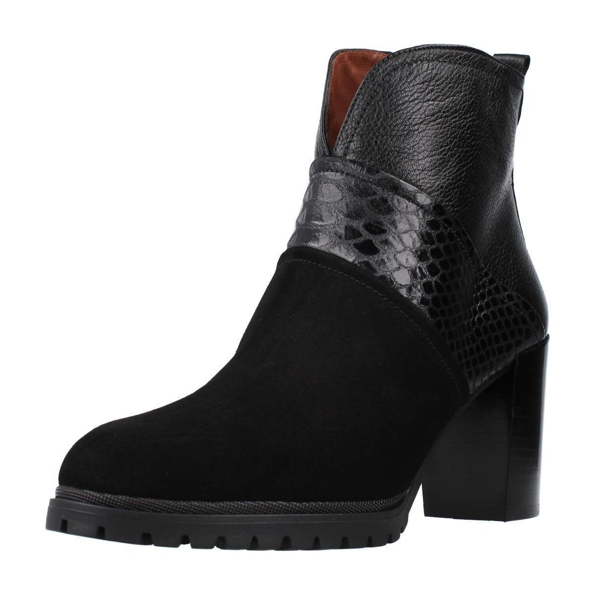 Ankle Boots Black - Joni - Women - Spartoo GOOFASH