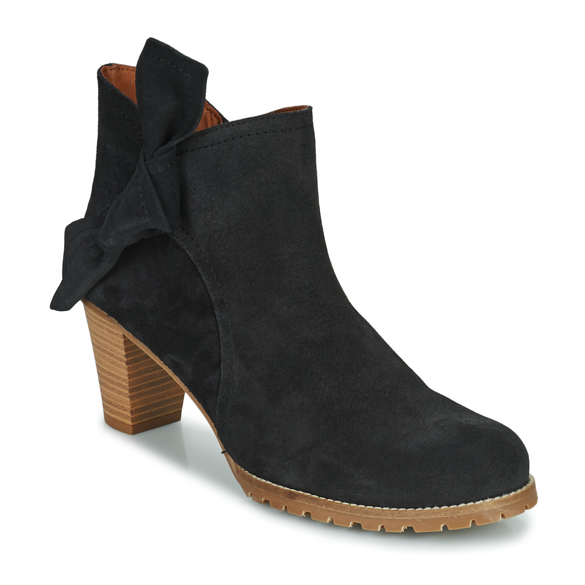 Ankle Boots - Black - So Size - Women - Spartoo GOOFASH