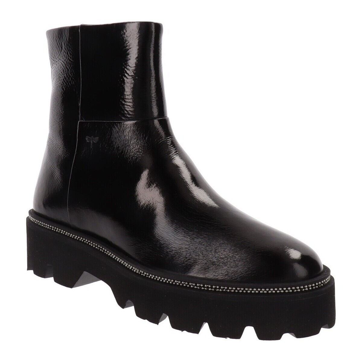 Ankle Boots Black for Woman from Spartoo GOOFASH