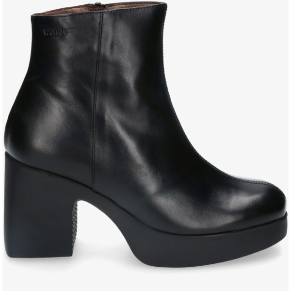 Ankle Boots Black for Women by Spartoo GOOFASH