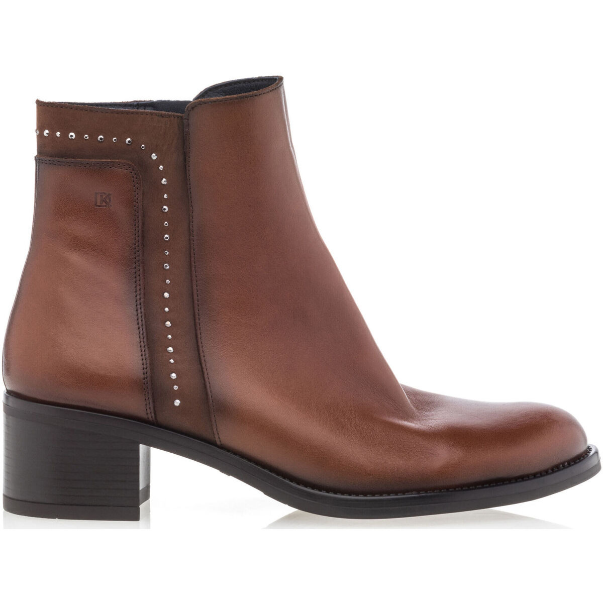 Ankle Boots Brown - Dorking - Lady - Spartoo GOOFASH