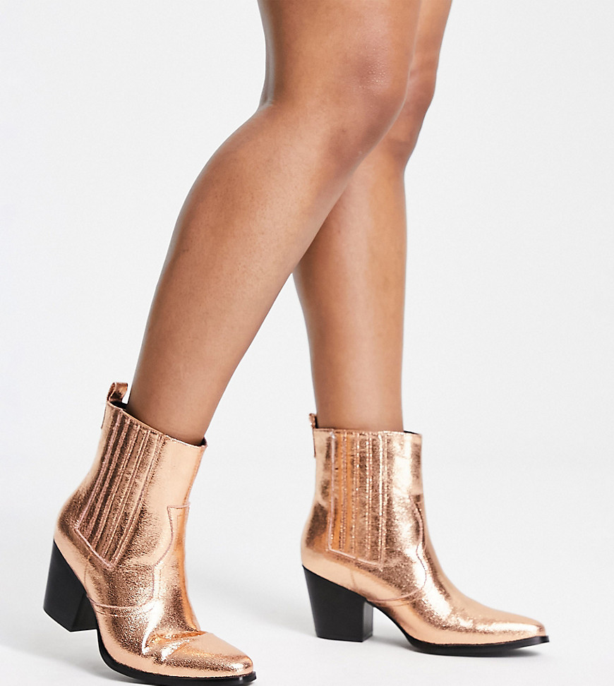 Ankle Boots - Brown - Glamorous - Women - Asos GOOFASH