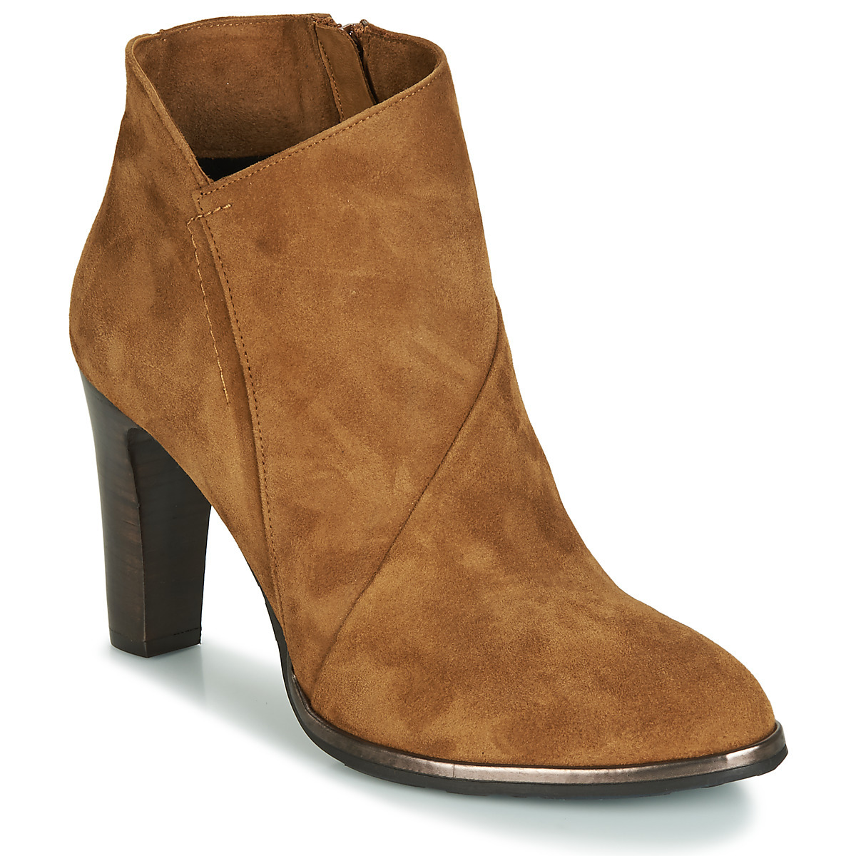 Ankle Boots Brown Spartoo Myma Woman GOOFASH