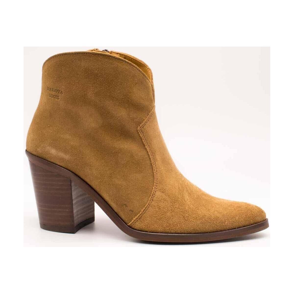 Ankle Boots Brown for Women from Spartoo GOOFASH