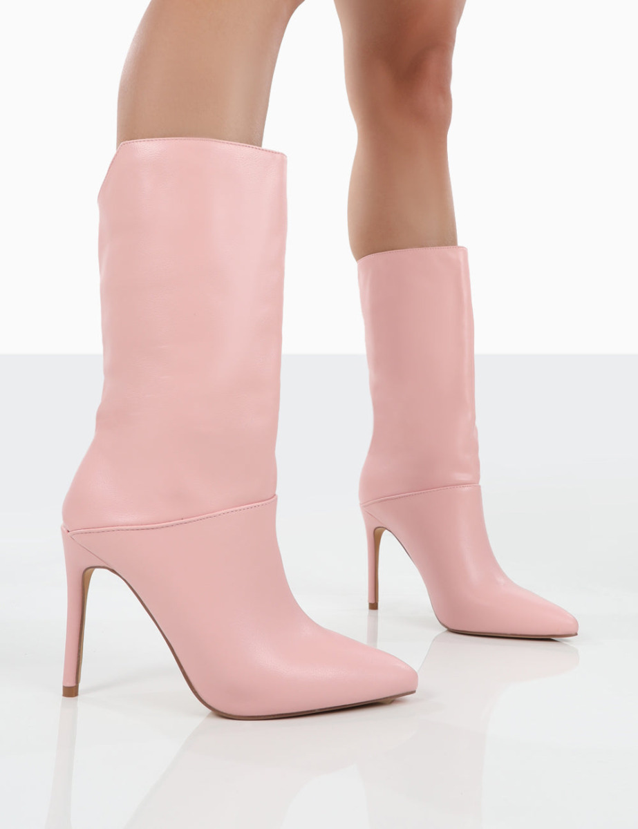 Ankle Boots Pink Woman - Public Desire GOOFASH