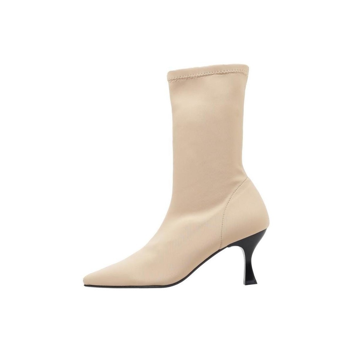 Ankle Boots in Beige - Krack Woman - Spartoo GOOFASH