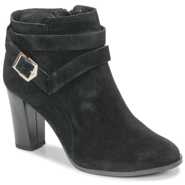 Ankle Boots in Black Spartoo Woman - Betty London GOOFASH