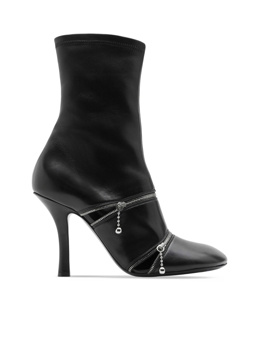 Ankle Boots in Black Suitnegozi Woman - Suitnegozi GOOFASH