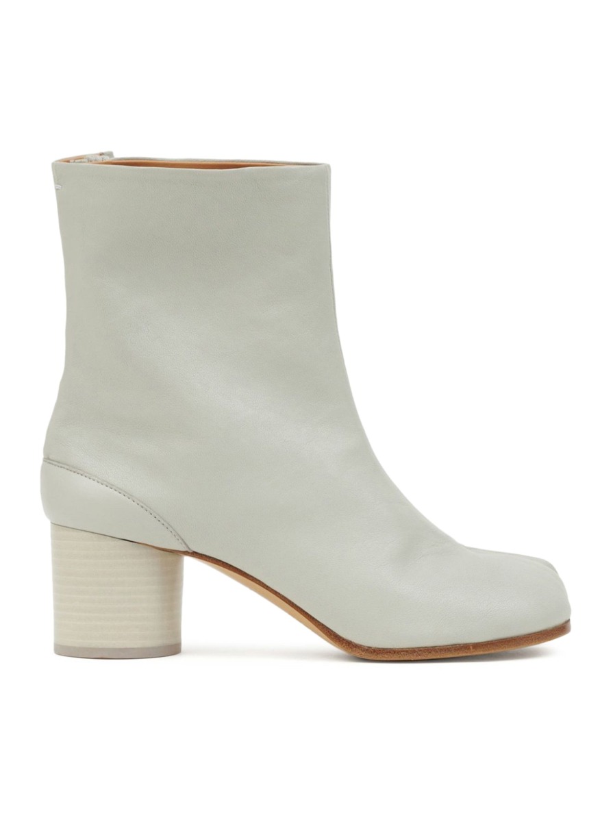 Ankle Boots in Grey Suitnegozi Woman - Maison Margiela GOOFASH