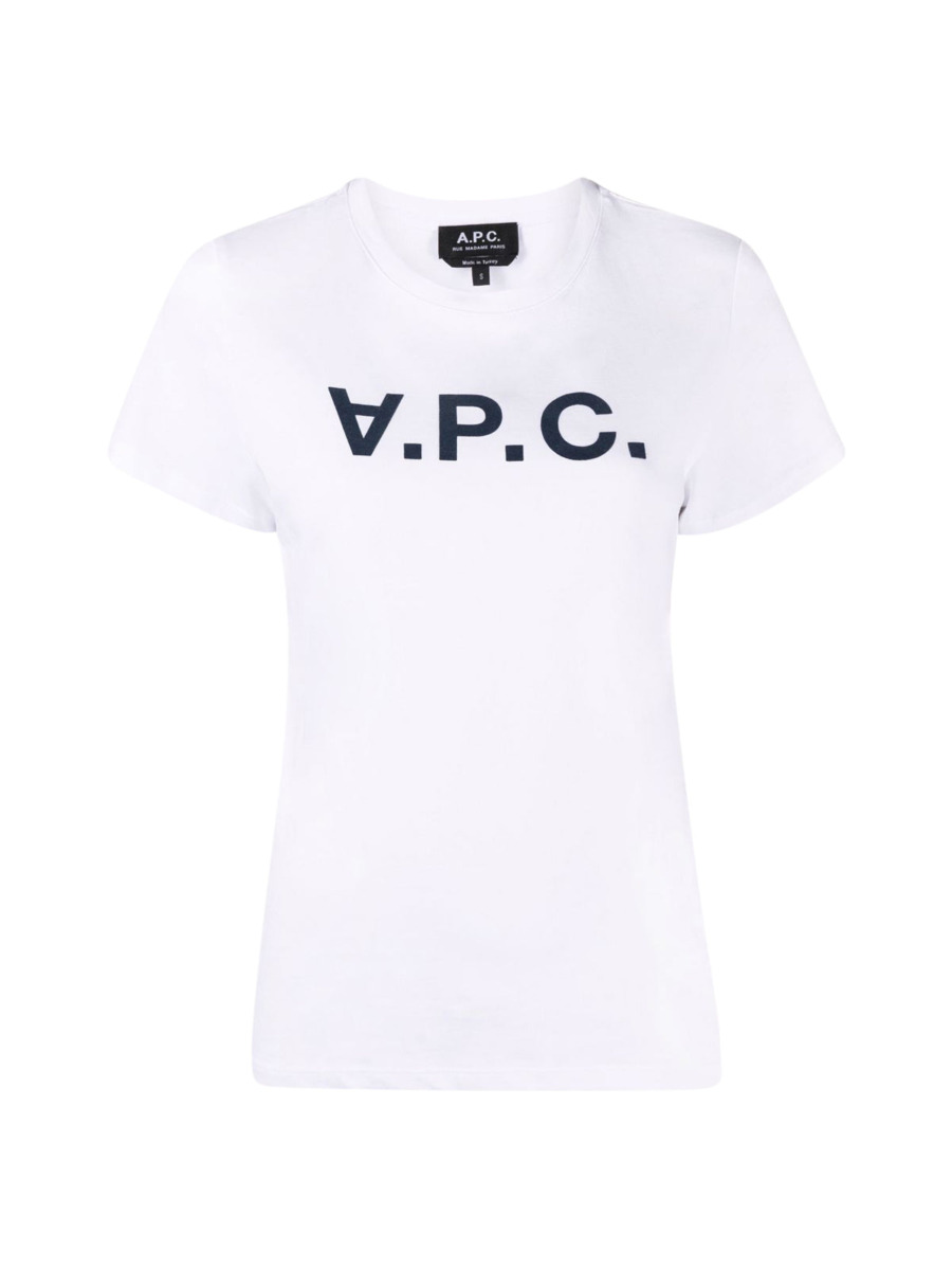 Apc - Ladies T-Shirt in White - Suitnegozi GOOFASH