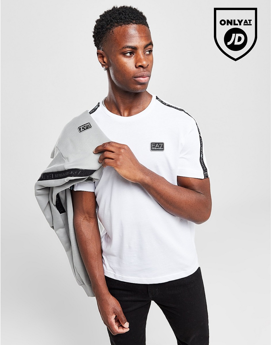 Armani - Gents T-Shirt in White from JD Sports GOOFASH