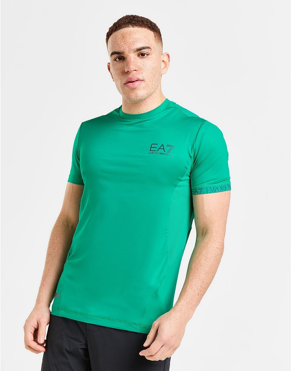 Armani - Green - T-Shirt - JD Sports - Man GOOFASH