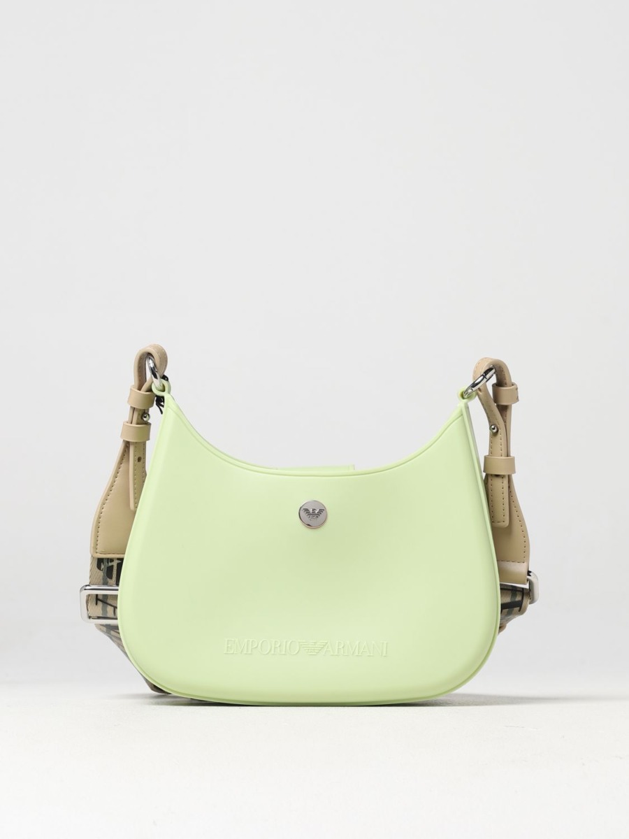 Armani - Ladies Mini Bag in Green Giglio GOOFASH