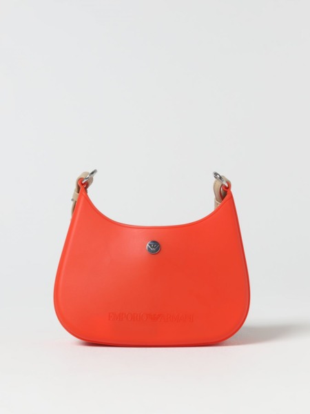 Armani Ladies Mini Bag in Red - Giglio GOOFASH