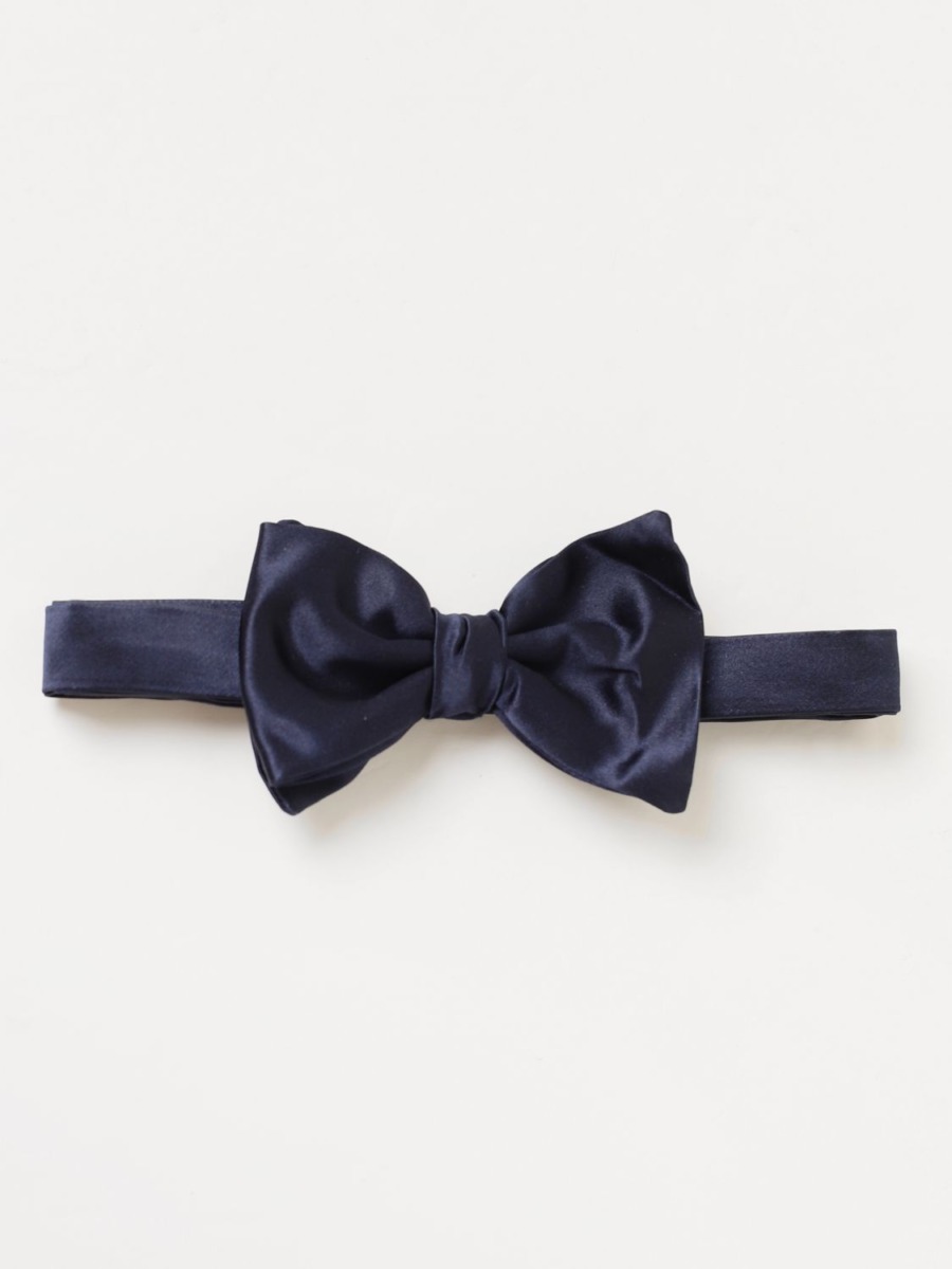 Armani - Mens Blue Bow Tie from Giglio GOOFASH