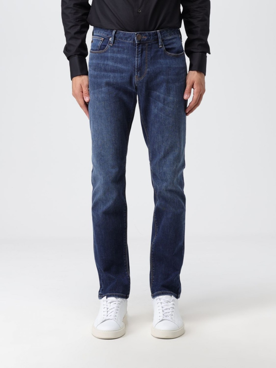 Armani - Men's Blue Jeans from Giglio GOOFASH